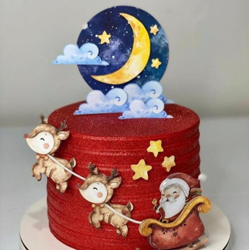 Arquivo de Topo de Bolo Natal