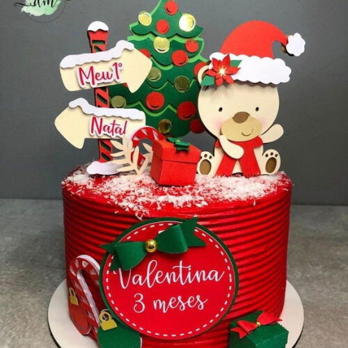 Arquivo de Topo de Bolo Natal