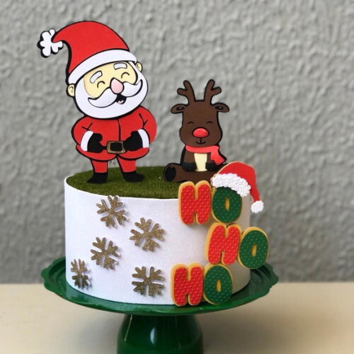 Arquivo de Topo de Bolo Natal