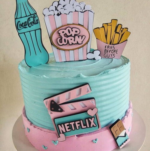 Arquivo de topo de bolo netflix