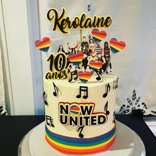 Arquivo de topo de bolo now united