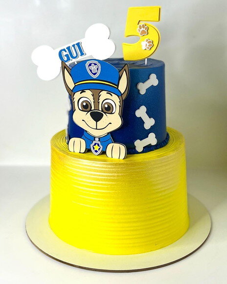 Arquivo de topo de bolo patrulha canina