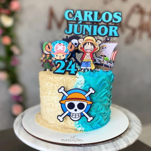 Arquivo de topo de bolo pirata