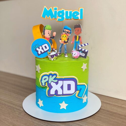 Arquivo de topo de bolo pk xd
