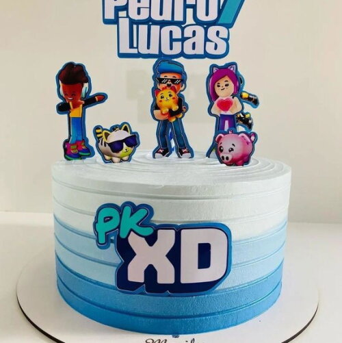 Arquivo de topo de bolo pk xd