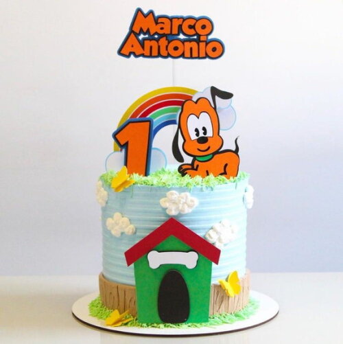 Arquivo de topo de bolo pluto