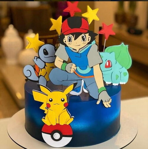 Arquivo de topo de bolo pokemon