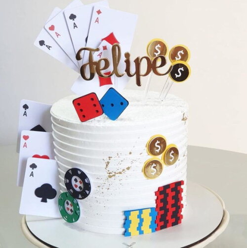Arquivo de topo de bolo poker