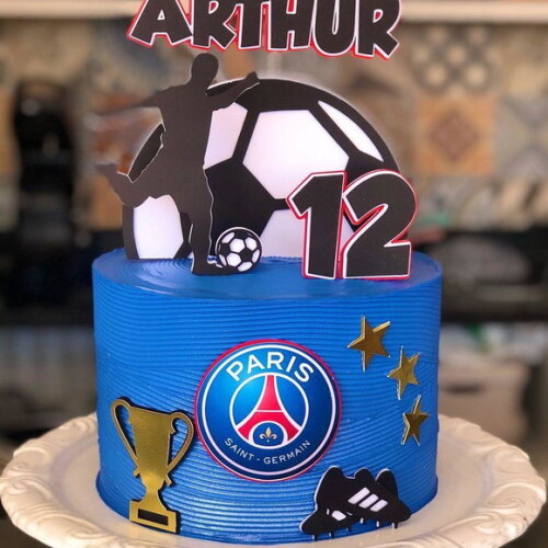Arquivo de topo de bolo PSG