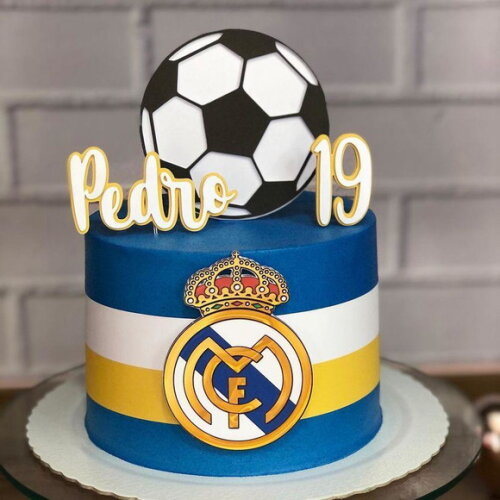Arquivo de topo de bolo Real madrid