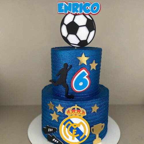 Arquivo de topo de bolo Real madrid