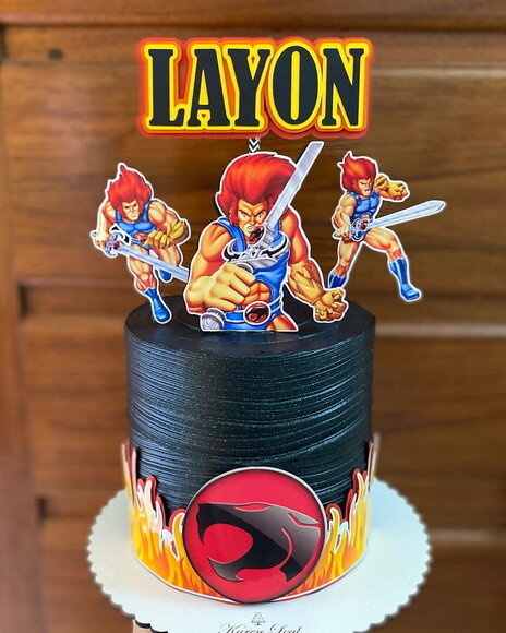 Arquivo de topo de bolo thundercats
