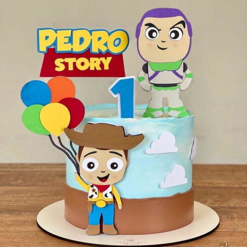 Arquivo de topo de bolo toy story