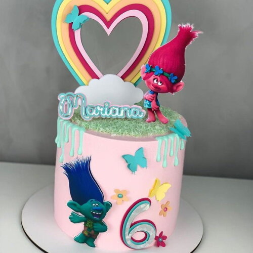 Arquivo de topo de bolo trolls