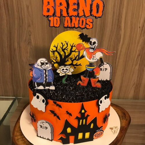 Arquivo de topo de bolo undertale