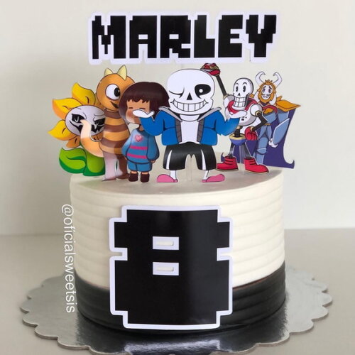 Arquivo de topo de bolo undertale
