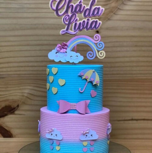 Arquivo de topo de cha de bebê