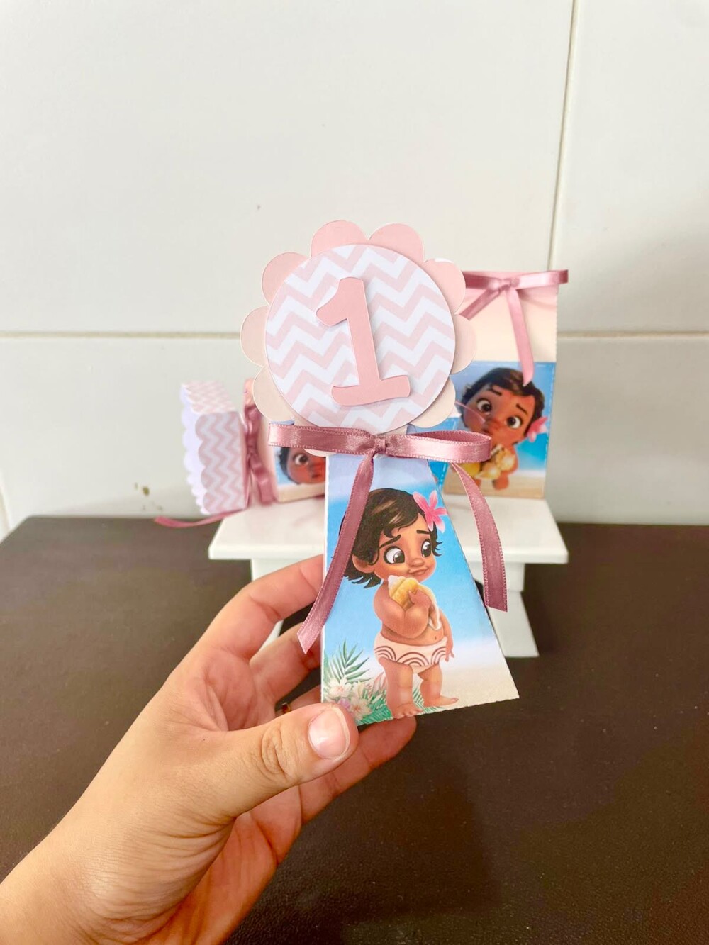 Kit Lembrancinhas Moana Baby