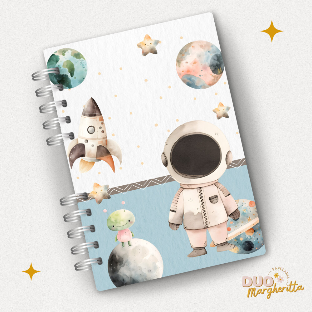 Caderneta de Vacina Astronauta