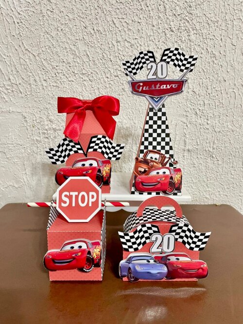 Kit Lembrancinhas Carros