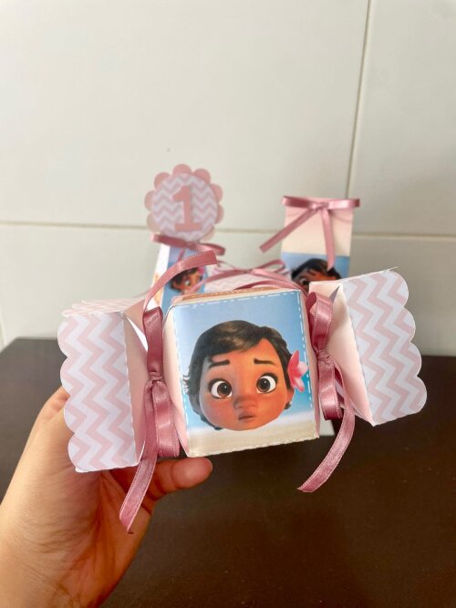 Kit Lembrancinhas Moana Baby