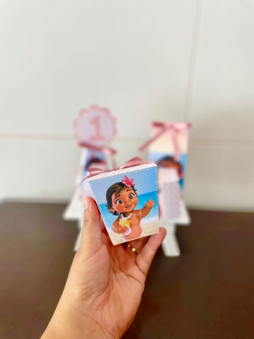 Kit Lembrancinhas Moana Baby