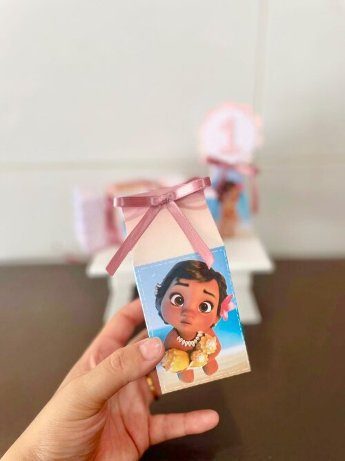 Kit Lembrancinhas Moana Baby