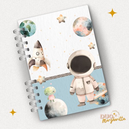 Caderneta de Vacina Astronauta