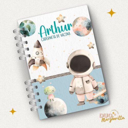 Caderneta de Vacina Astronauta