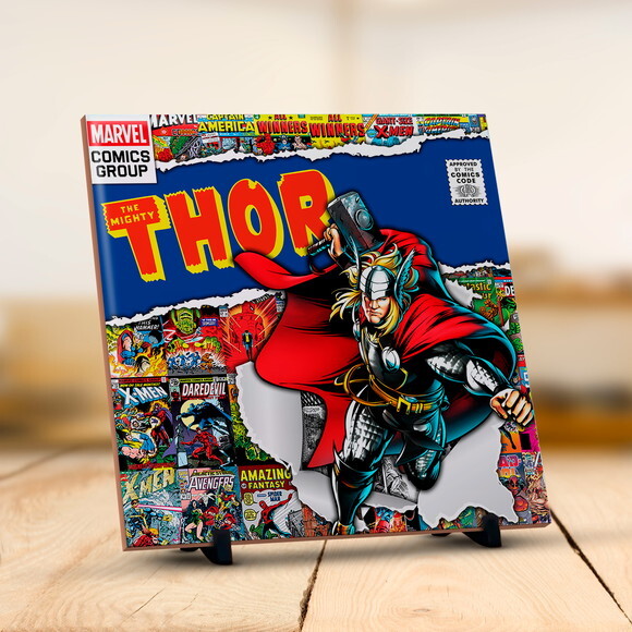 Azulejo Decorativo Personalizado Heroes da Marvel!!!#2