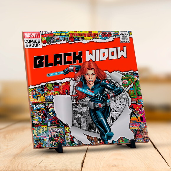 Azulejo Decorativo Personalizado Heroes da Marvel!!!#2