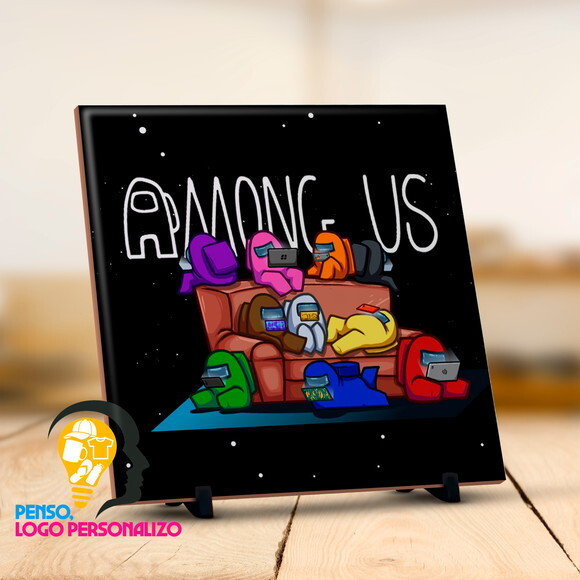 Azulejo Personalizado Among us - Mod 001