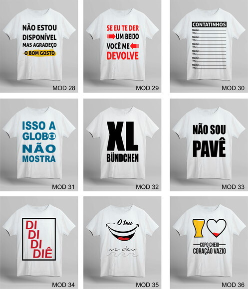 Camiseta Personalizada Carnaval Frases Fotos Divertidas #010