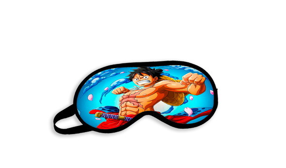 Caneca + Kit Camisa One Piece Luffy com Nome - Mod 002