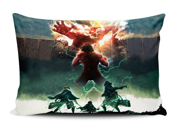 Caneca + kit Chinelo Geek Shingeki no Kyojin Eren com Nome