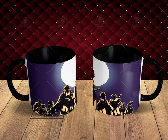 Caneca + Kit Demon Slayer Kimetsu No Yaiba Hashira - Mod 002