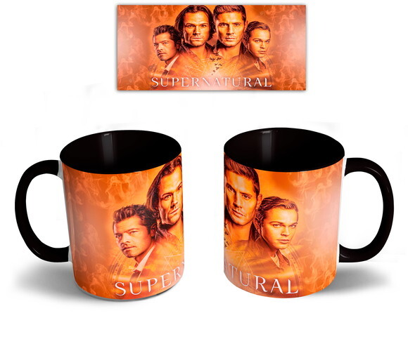 Caneca + Kit Geek Série Supernatural