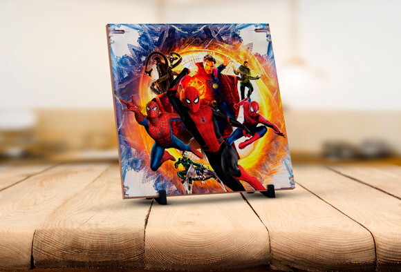 Caneca + Kit Homem Aranha Personalizado com Nome mod02
