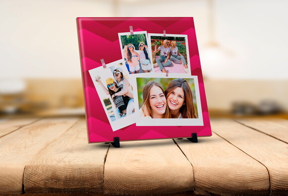Caneca + Kit Melhor Amiga Amizade com Fotos Mod 01