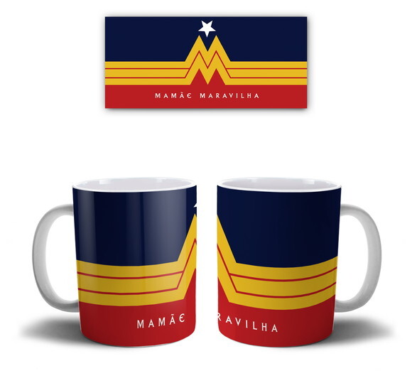Caneca + Kit Personalizado Feliz dia das Mães - Mod 026