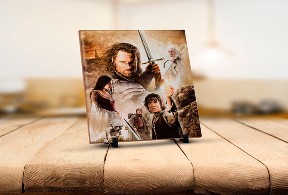 Caneca + Kit Personalizado Filme O Senhor do Anéis