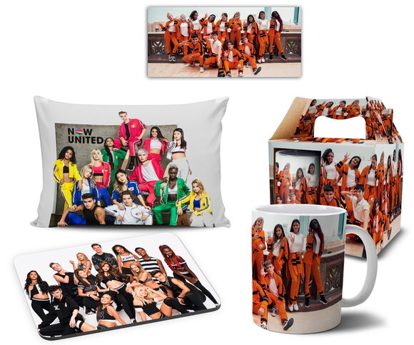 Caneca + Kit Personalizado Grupo Now United - Mod 004