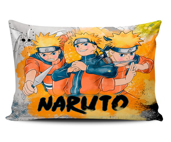 Caneca + Kit Personalizado Naruto com Nome