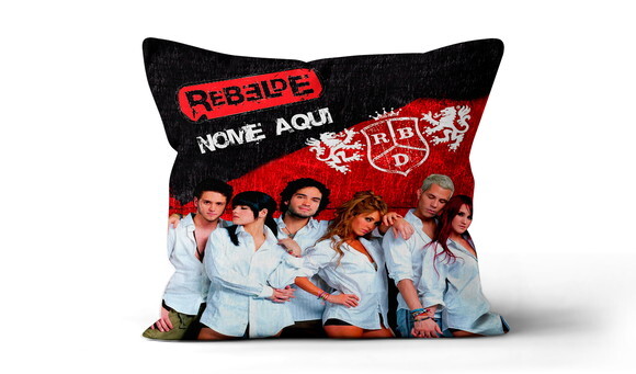 Caneca + Kit Rbd Rebelde Personalizado com Nome