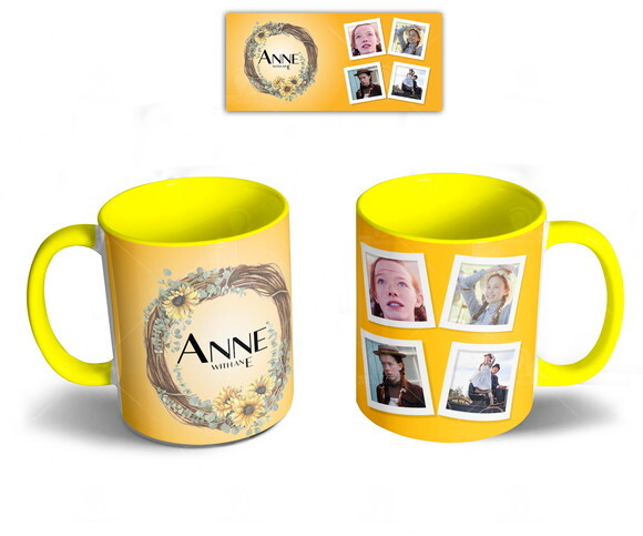 Caneca + Kit Série Anne with an E - Mod 002