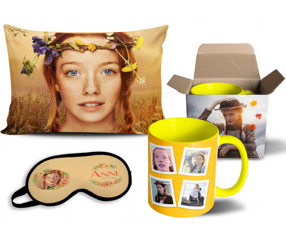 Caneca + Kit Série Anne with an E - Mod 003