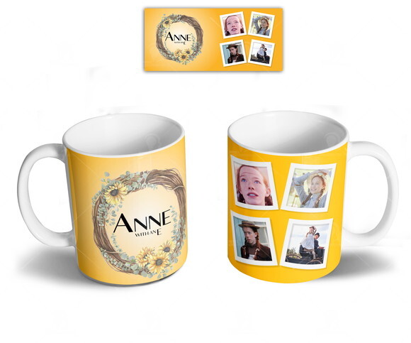 Caneca + Kit Série Anne with an E - Mod 004