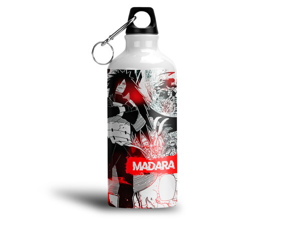 Caneca + Kit Uchiha Madara com Nome Personalizado