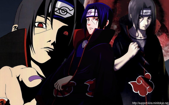 Caneca Anime Naruto Shippuden Uchiha Itachii 1 unidade