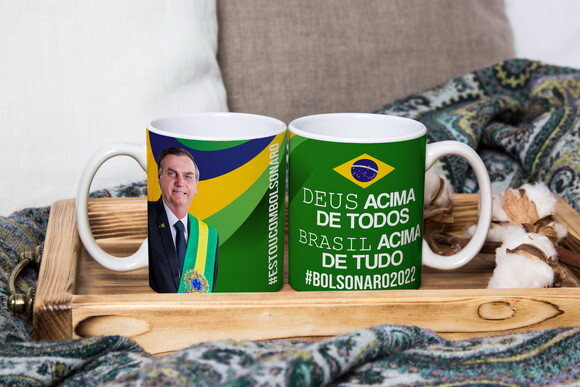 Caneca Bolsonaro Presidente